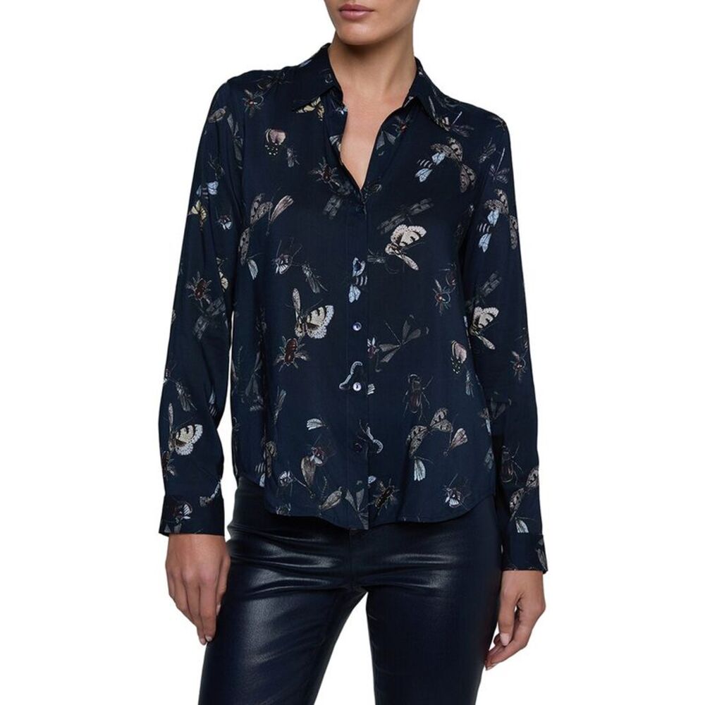 L’Agence Womens Holly Blouse - Picture 1 of 3